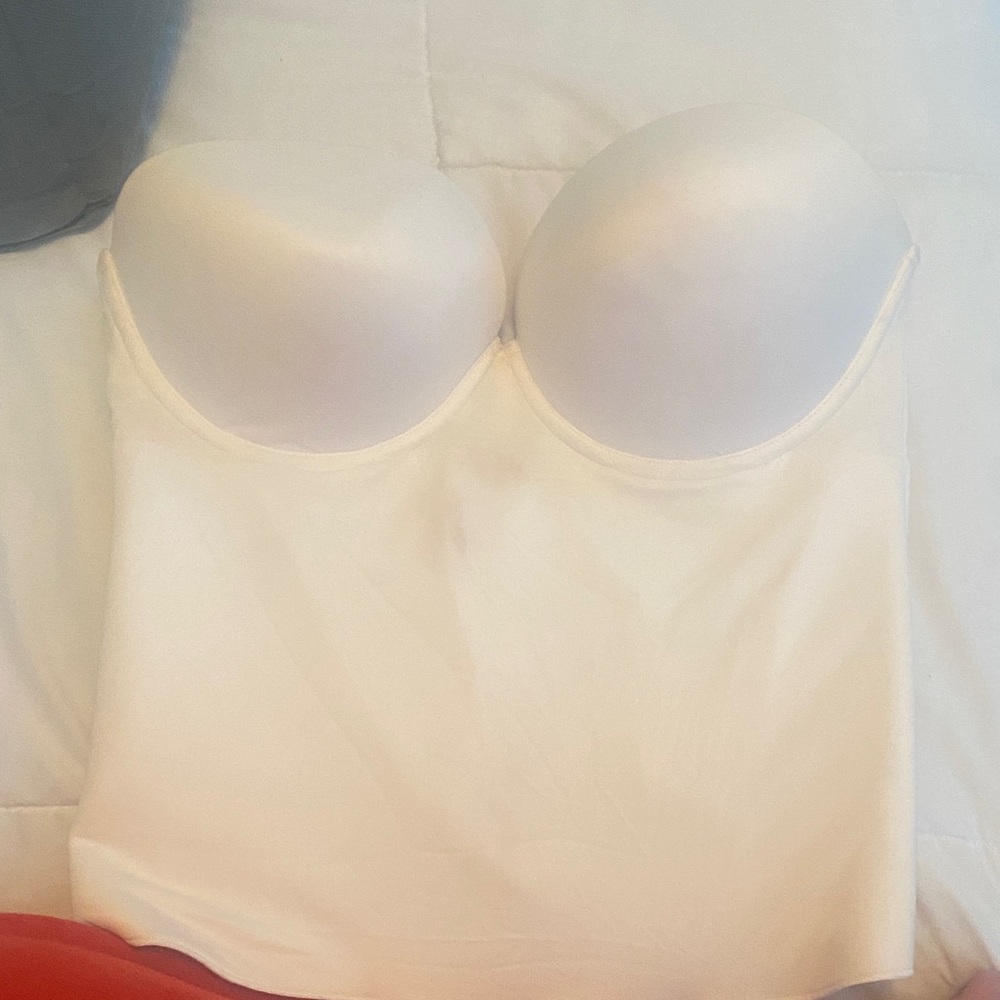 Felina Cream Strapless Bandeau